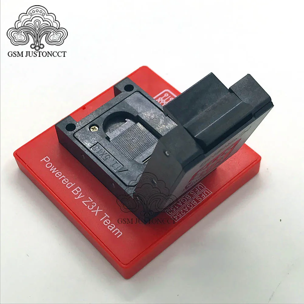 2019 новый оригинальный UFS разъем адаптера ICFriend ICs-UFS 3 в 1 поддержка BGA254 BGA153 BGA95 для