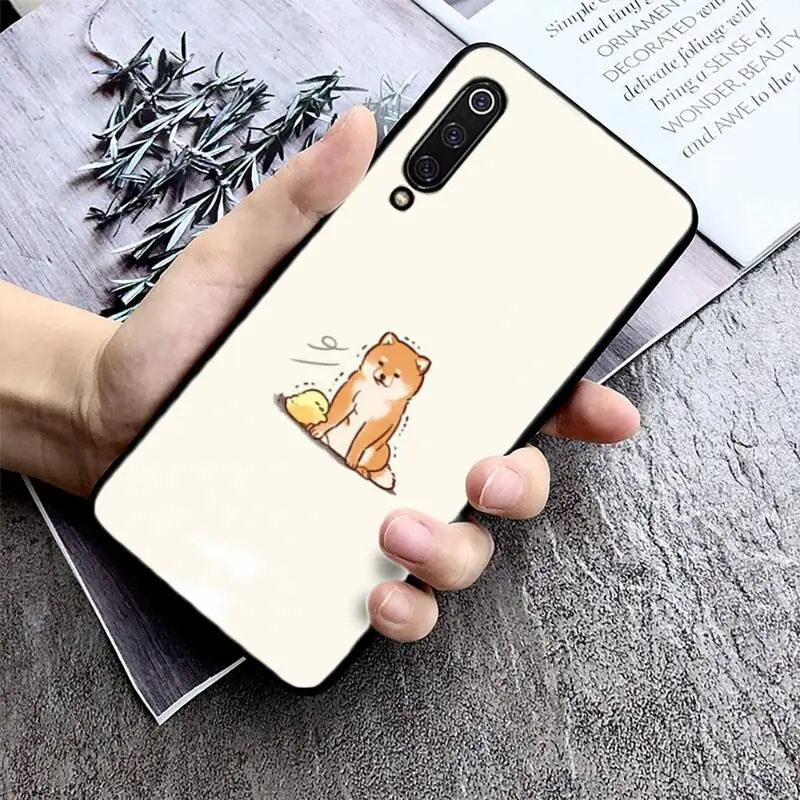 

Cute cartoon Shiba Inu Phone Case Phone Case For Xiaomi mi9 mi8 F1 9SE 10lite note10lite Mi8lite Back Coque xiaomimi5x
