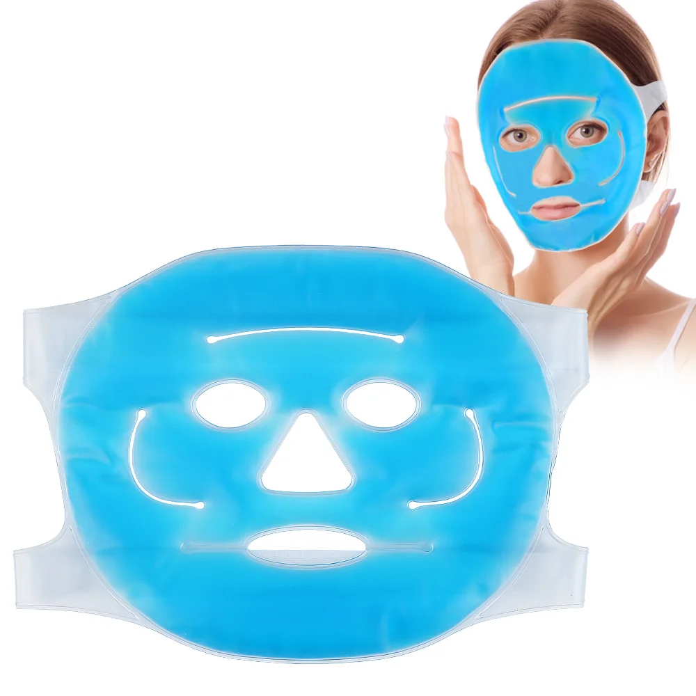 

Gel Sleeping Mask for Hot Cold Therapy Soothing Relaxing Beauty Facial Mask Fatigue Relief Cooling Relaxation Skin Care Tools