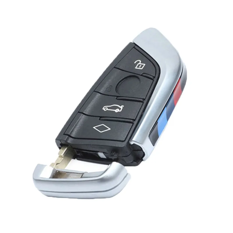 

DIYKEY 434MHz NCF2951/ 49 Chip FCC: N5F-ID21A BDM OEM Smart Remote Car Key Fob for BMW Z4 G20 G30 G32 G11 G15 G29 Silver / Black