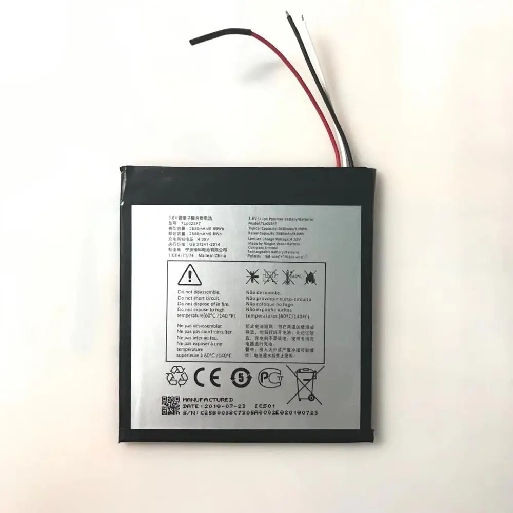 

New Genuine 2600mAh TLP025F7 BAttery