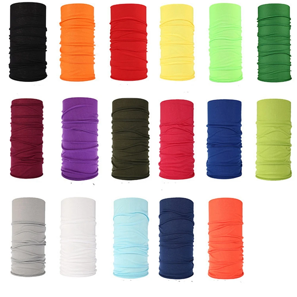 

Windproof Magic Head Scarf Hiking Cycling Bandana Neck Tube Scarf Multifunctional Outdoor Sport Headwear Face Head Wrap Cover
