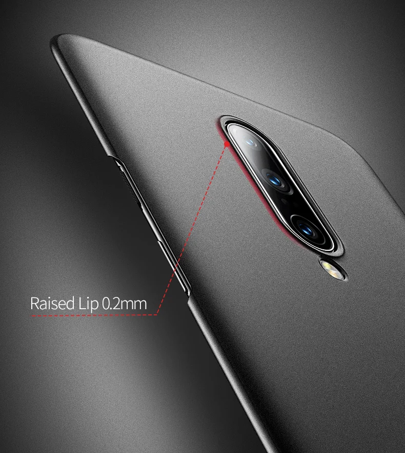 One plus 7 Pro Чехол Msvii Тонкий матовый чехол для Oneplus 7 7 T 6 7 T 6T чехол Oneplus7 PC чехол для One Plus 7 T Pro 6T чехол s