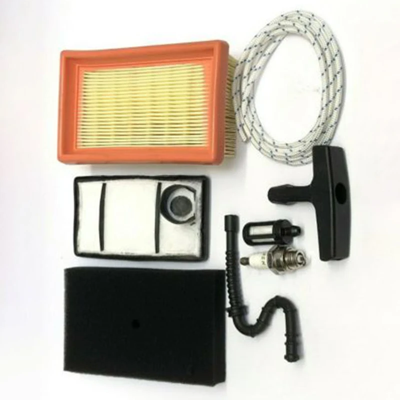 Набор топливных фильтров для воздушного фильтра трубный шнур бензопила Запасные