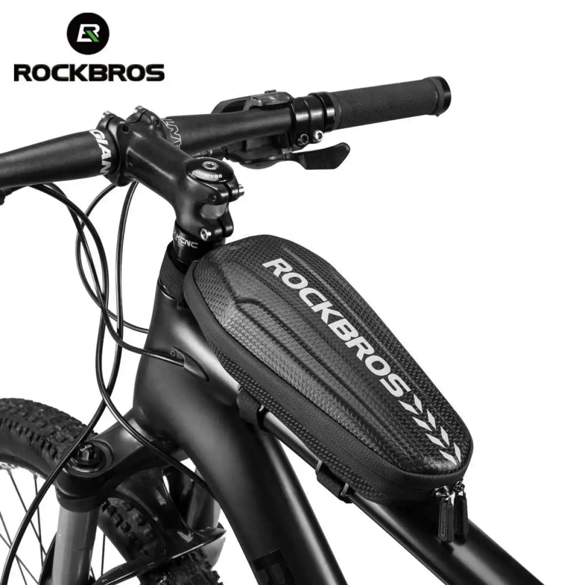 Водонепроницаемая складная сумка ROCKBROS Твердая рама для скутера и шоссейного