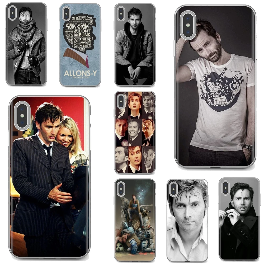

Soft Case Tardis Doctor Who With David Tennant For iPhone iPod Touch 11 12 Pro 4 4S 5 5S SE 5C 6 6S 7 8 X XR XS Plus Max 2020