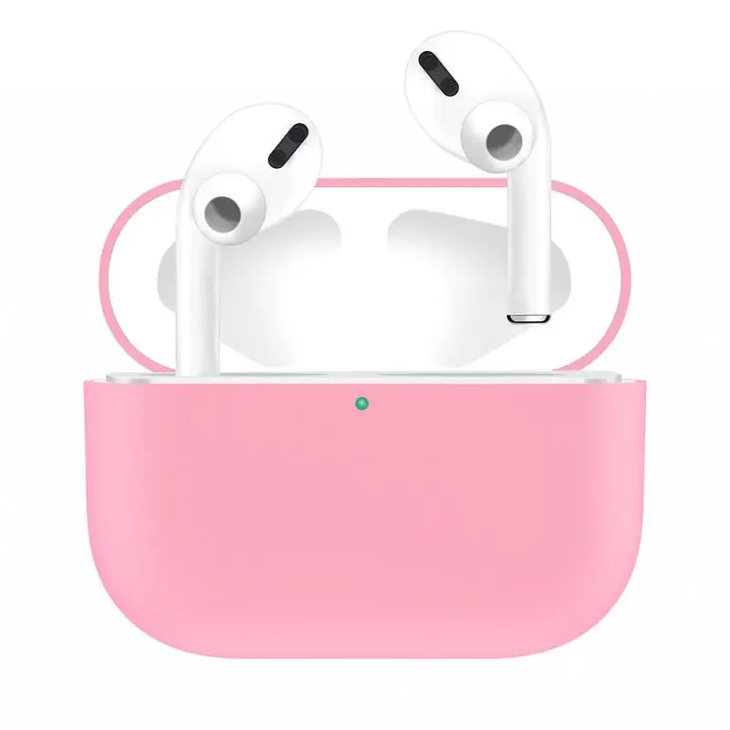 Силиконовый чехол для Airpods Pro беспроводных Bluetooth наушников pro зарядки |