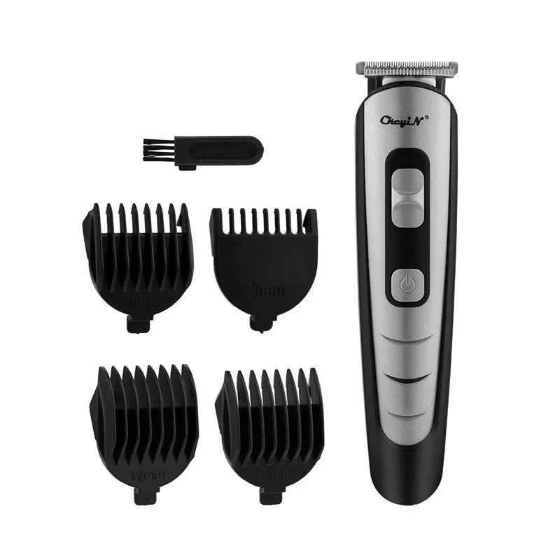 

Men's Rechargeable Hair Trimmer Clipper Electric Haircut Stainless Steel Blade Poweful Precise Hair Cutting Machine Limit Combs