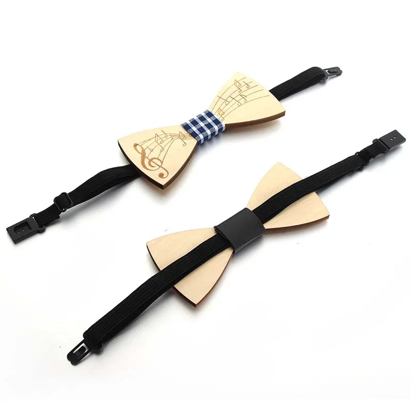 Модная деревянная бабочка джентльменский галстук мужские галстуки ручной