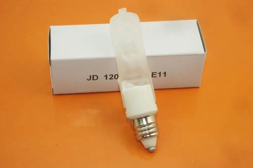 5 ×галогенный мини-канделябр E11 Base 120V JD матовая студийная и сценическая лампа 75 Вт