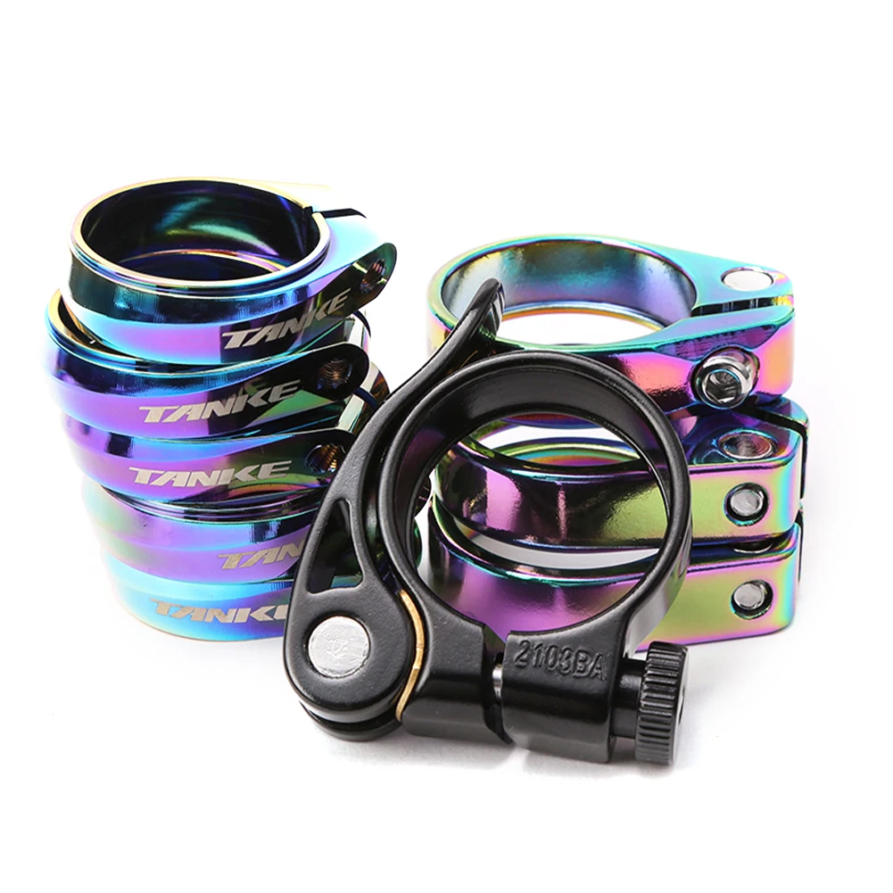 Зажим для подседельного штыря горного и дорожного велосипеда 31 8 дюйма 34 9 мм |