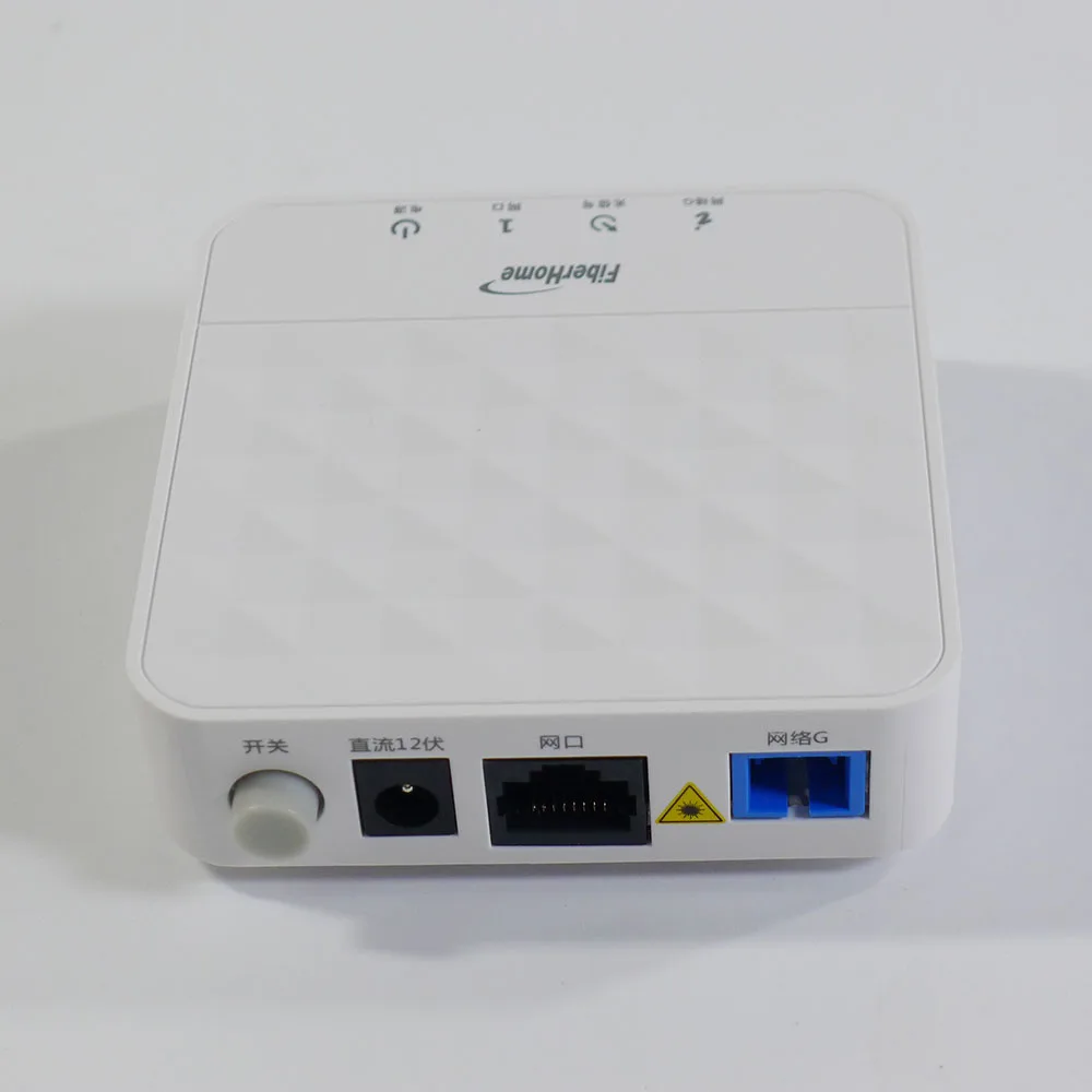 Оптический сетевой блок применяется к FTTH FTTO modems с одним портом GE SC/UPC английская