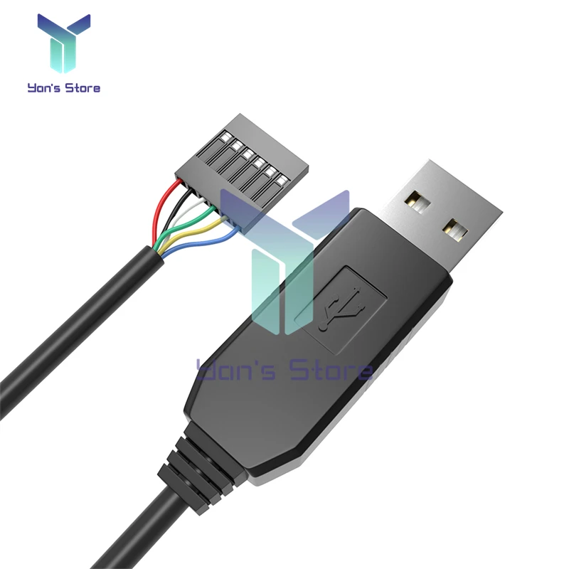 6Pin FTDI FT232RL FT232 Линейный модуль загрузки для Arduino USB к TTL UART последовательный провод