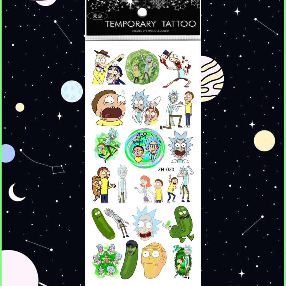 5pcs /lot Fake Tattoos Tattoo Kids Tatoo Tatoos Children Temporary Sticker Tattos Body Tatto Chest Waterproof Paper Tatu Temp | Красота и