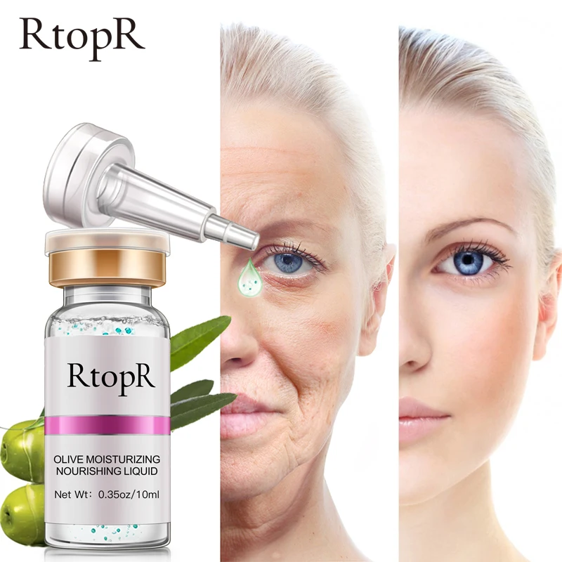 Уход за кожей против Winkles Антивозрастная оливковая эмульсия сыворотка с