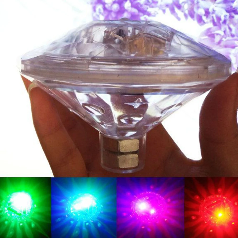 СВЕТОДИОДНЫЙ плавающий подводный светильник RGB погружной диско вечерние