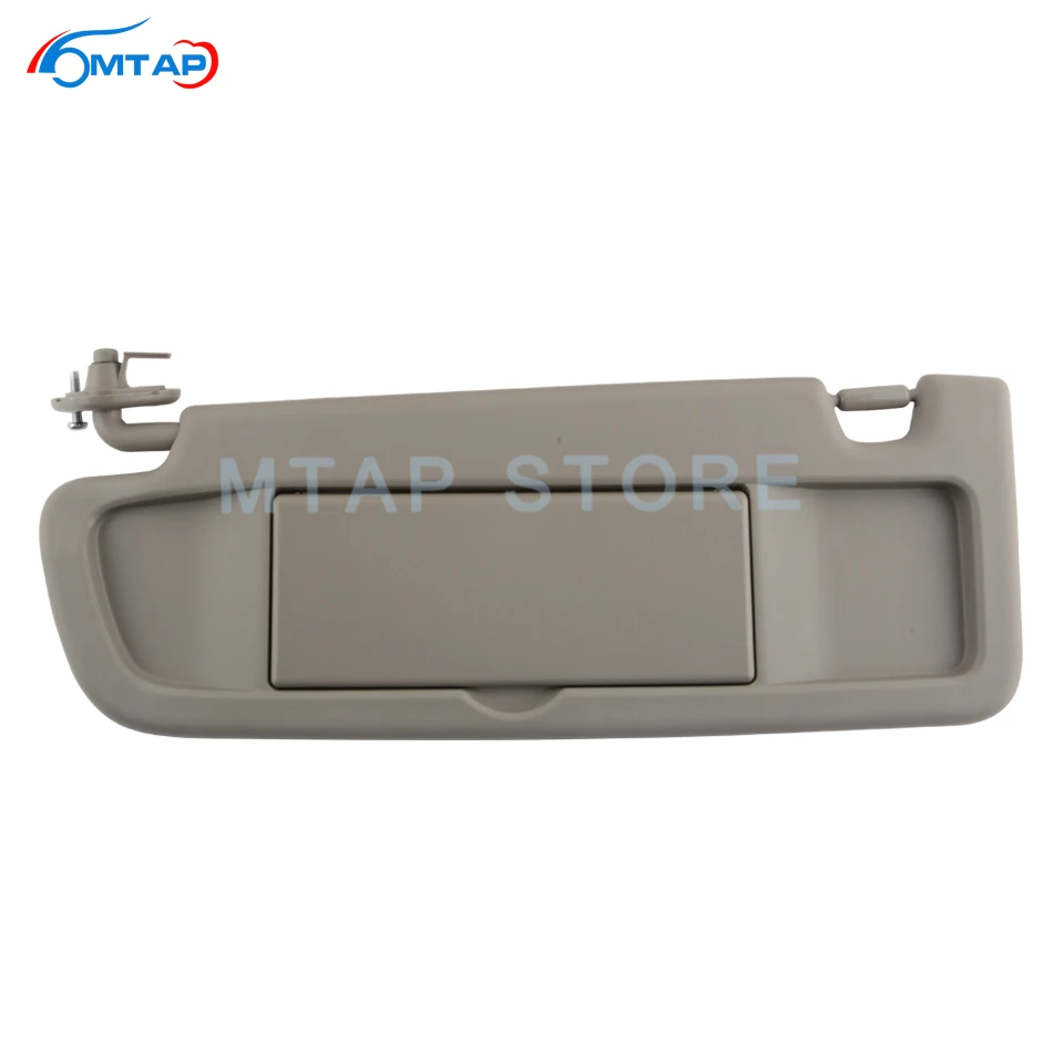 Солнцезащитный козырек MTAP цвета слоновой кости солнцезащитный оригинальное