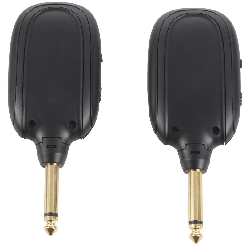 UHF Guitar Wireless System Transmitter Receiver Built-in Rechargeable | Спорт и развлечения
