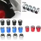 4 шт., металлические чехлы для VW Polo 6r 9n Jetta Mk6 MK7 Golf 7 6 5 4 3 Mk4 Mk2 Mk3 V Gti 8 GTD 7,5 8