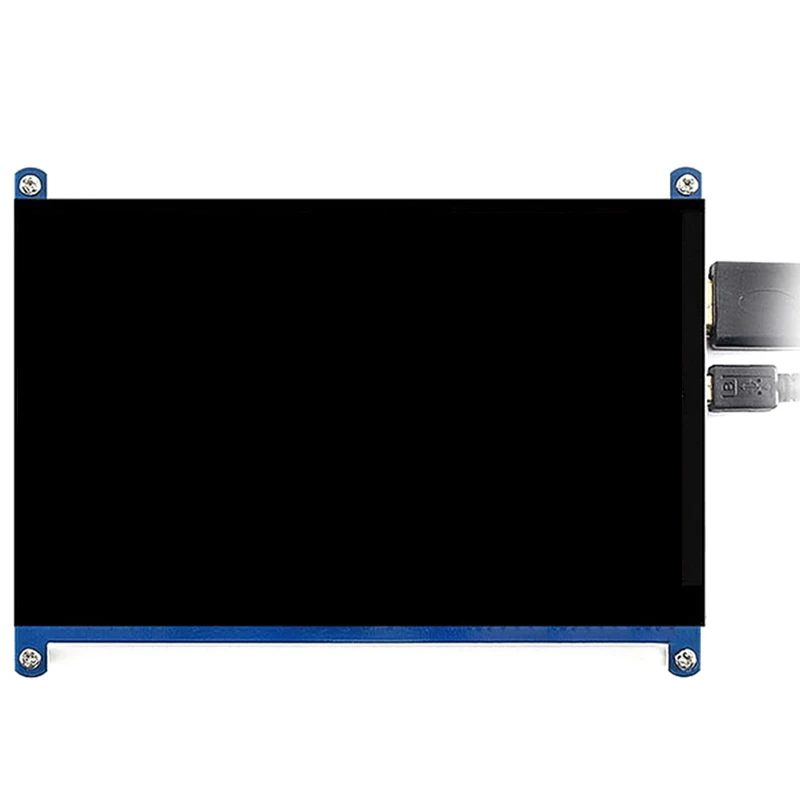 1 Набор 7 дюймов Дисплей ЖК дисплей 1024X600 HDMI TFT монитор + держатель чехол & шт.
