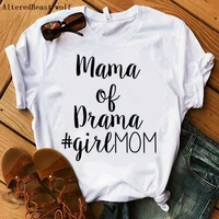 mama of dina girl mom t shirt 2020 women fashion clothes tshirt print casual women tee ladies female t shirt short sleeve tops