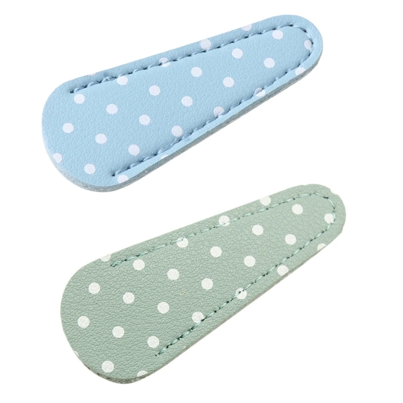 Ножницы для вышивания Покрытие оболочки из искусственной кожи парикмахерские