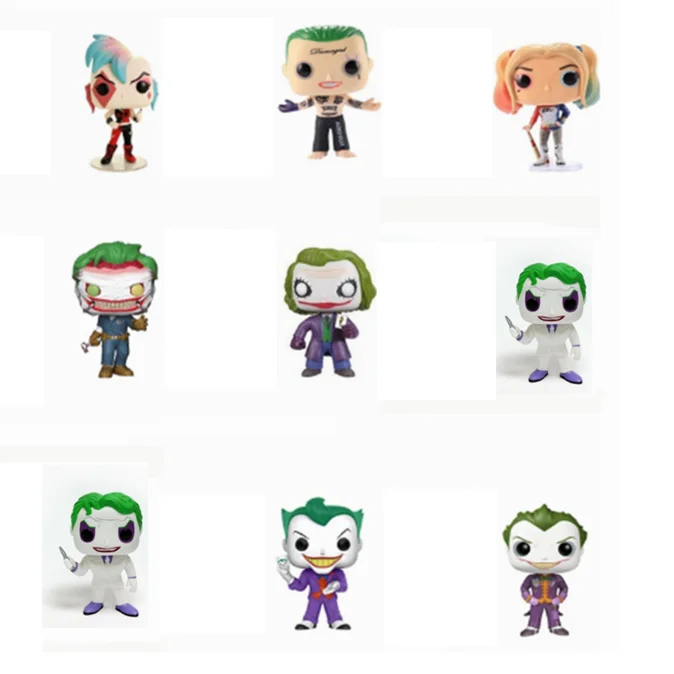 FUNKO Экшн-фигурка из винила отряд самоубийц Джокер Коллекционная модель игрушки