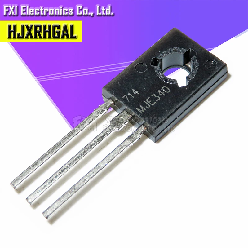10 шт. MJE340-126 MJE350 TO126 пластиковые силовые Транзисторы NPN новый оригинальный транзистор 10 шт. MJE340-126 MJE350 TO126 пластиковые силовые Транзисторы NPN новый оригинальный транзистор