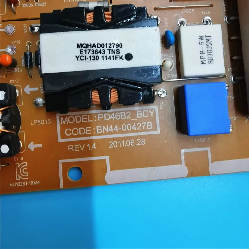 Power Board Card Supply BN44-00427B PD46B2_BDY For UN46D6900WF UN40D6400UFXZA UE46D8000 UA46D7000LJ UA55D6600WJ UA46D6600UJ TV