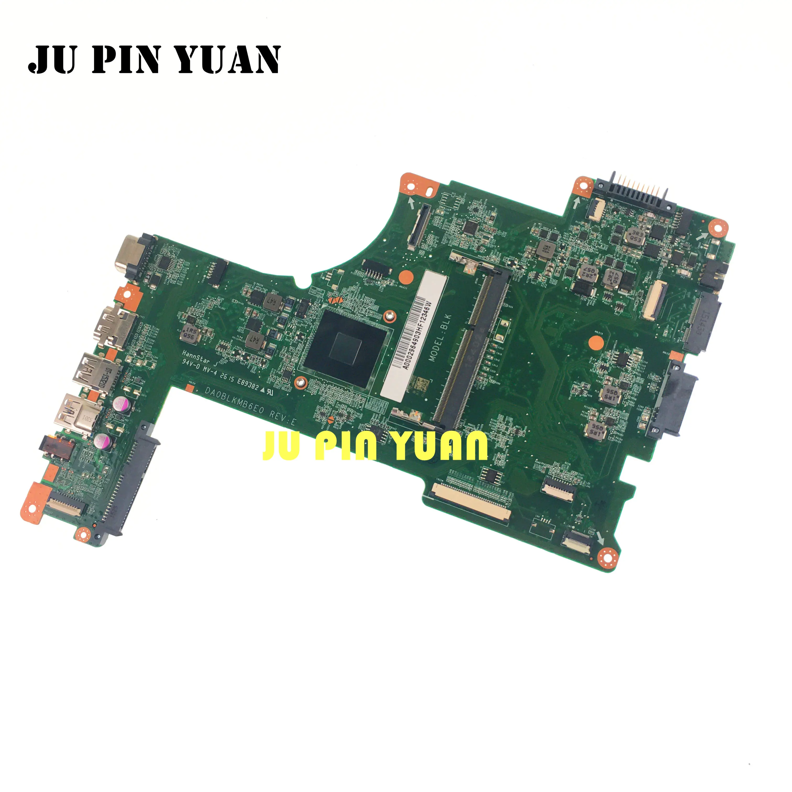 

A000296490 FOR Toshiba Satellite L50-B Laptop Motherboard DA0BLKMB6E0 with Pentium N3520 CPU fully tested ok