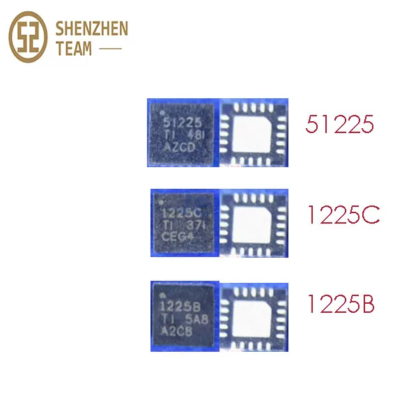 

10 шт., TPS51225 TPS51225B TPS51225C TPS51125 TPS51125ARGER TPS51123RGER TPS51123ARGE tps51216рукаr TPS51216 51216 TPS51219