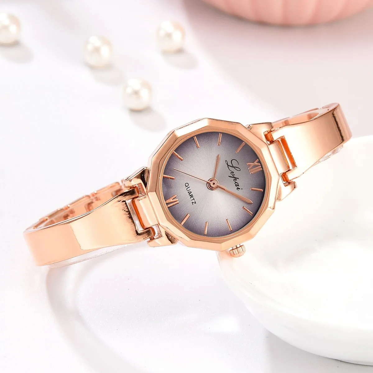 Модные Простые женские часы звезда инкрустированные Стразы нержавеющая сталь