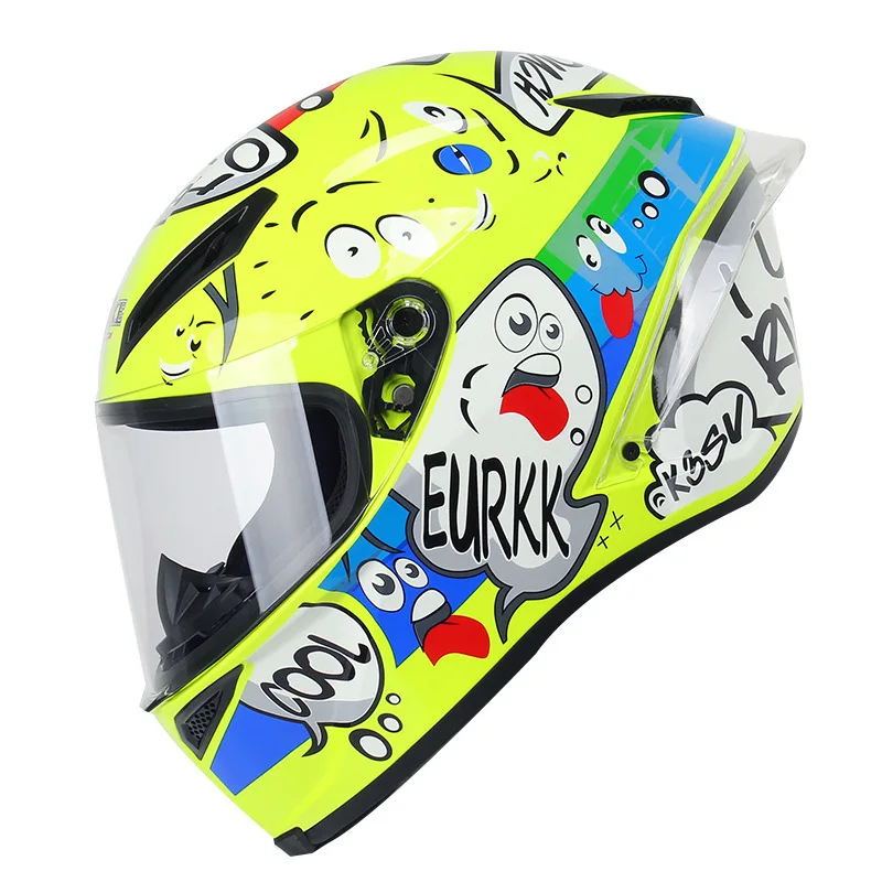 Зимний сезон мотоциклетный шлем индивидуальная мотоциклетная Акула Capacetes De