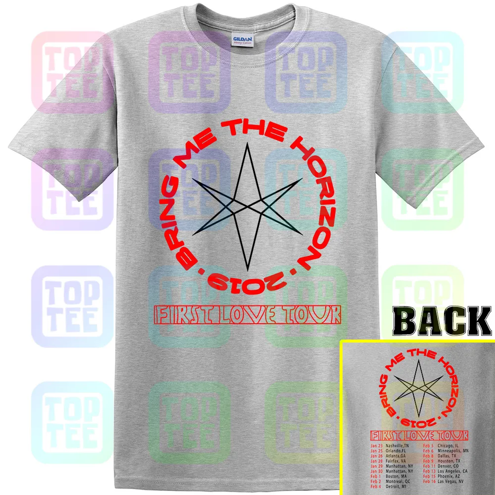 Редкие товары Bring Me the Horizon First Love tour футболка S-3XL