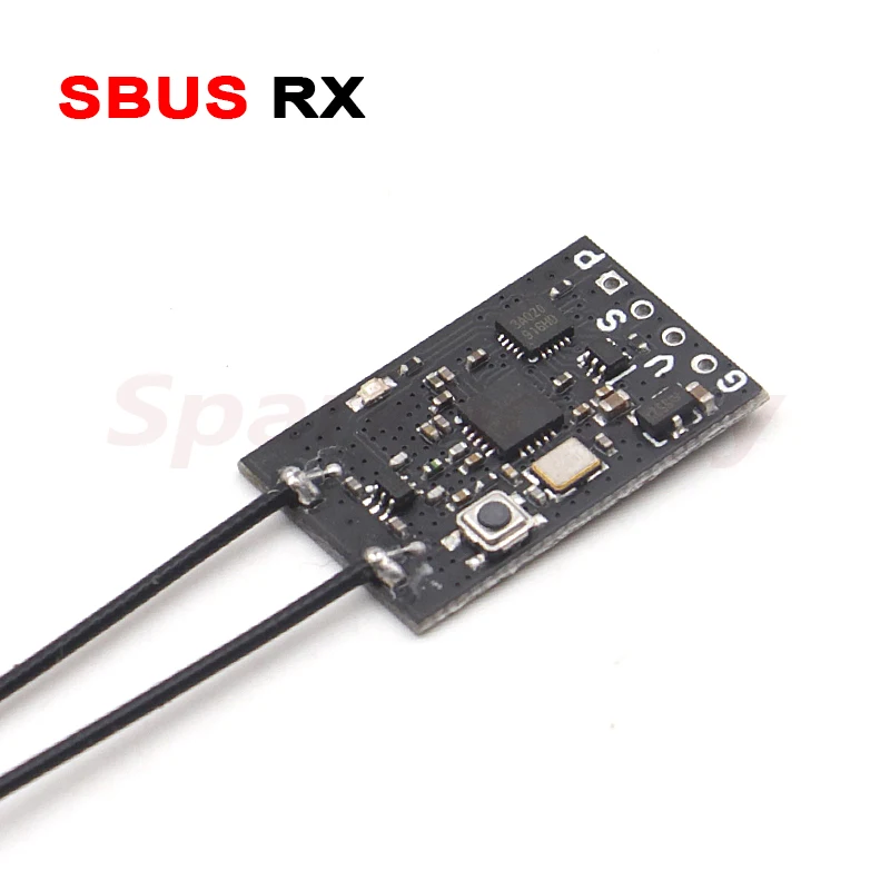 Приемник HotRC HT-6A/PWM FC SBUS 2 4G 6CH для радиосистемы FHSS FPV дрона самолета лодки | Игрушки и