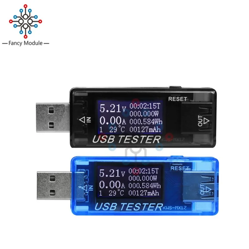 

8 в 1 QC2.0 3,0 4-30 в USB тестер емкости напряжения измеритель тока монитор Индикатор питания энергии детектор Вольтметр Амперметр