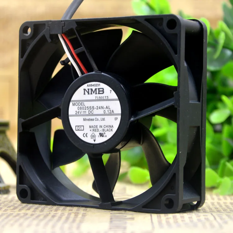 

Новое защитное охлаждение двигателя 08025SS-24N-AL 8cm8025 24V 0.12A