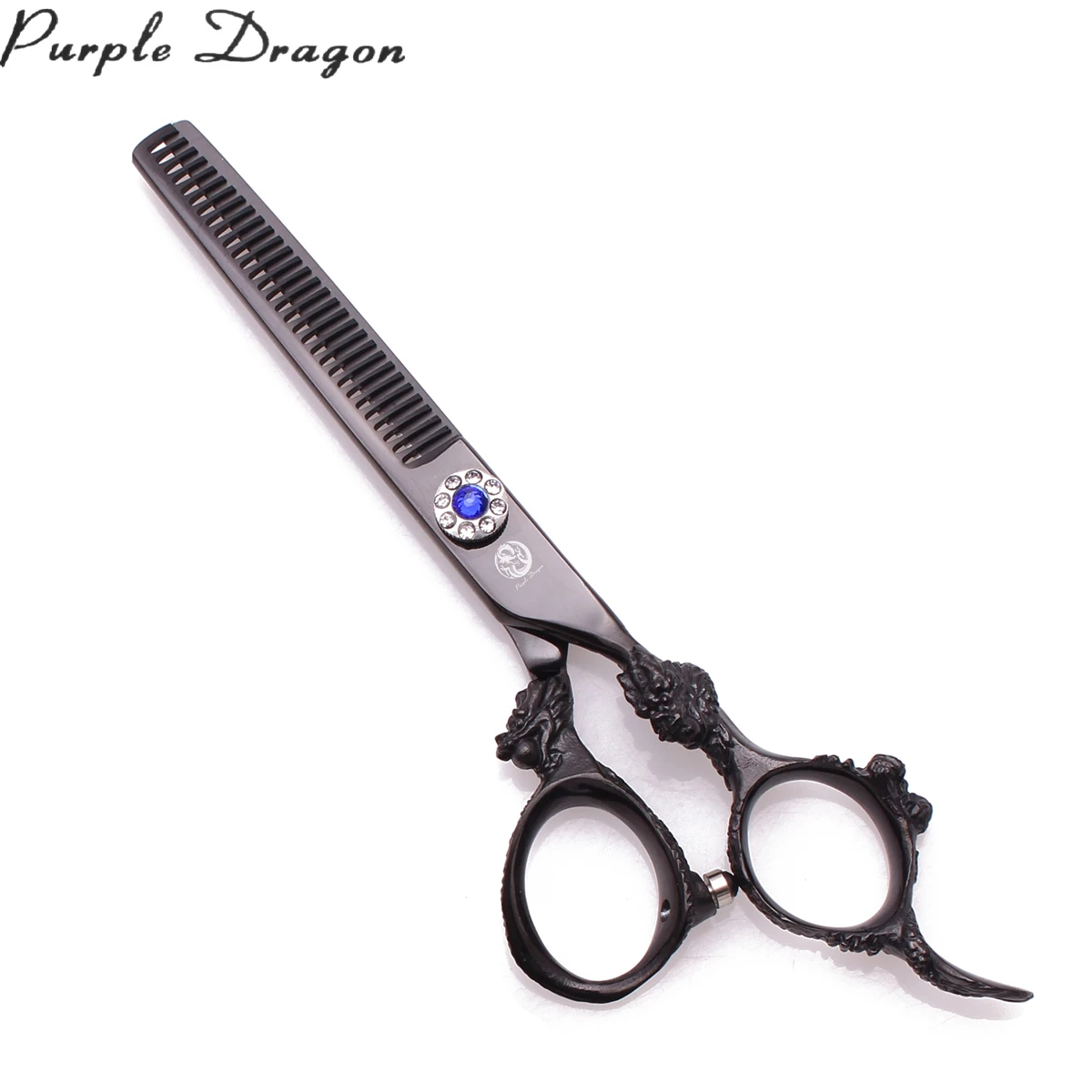 Профессиональные ножницы для стрижки волос Purple Dragon 6 0 дюйма японские 440C