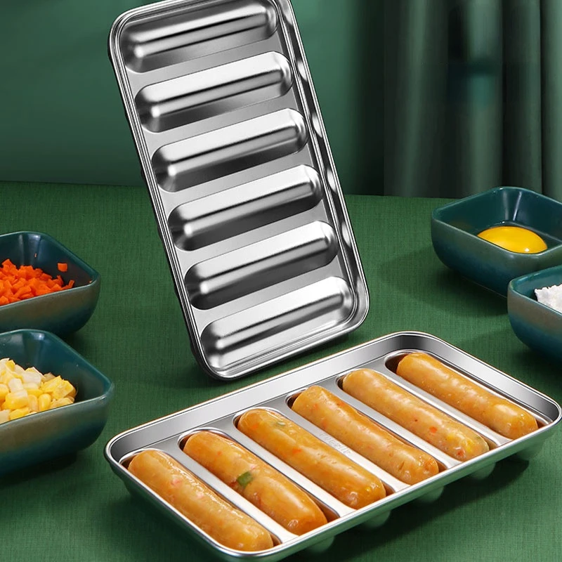 

Sausage Maker Mold Meat Stuffer Bbq Cooking Novel Aid Casings Ham Hot Dog Kitchen Gadgets and Accessories Tools Utensils