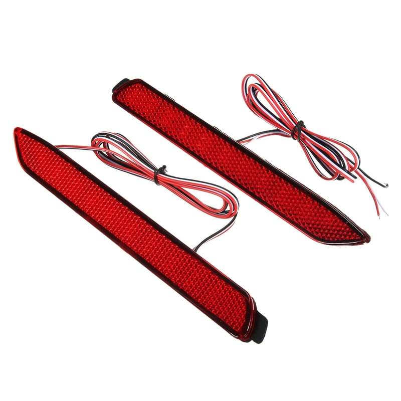 Автомобильный светодиодный задний бампер отражатель тормозной светильник для