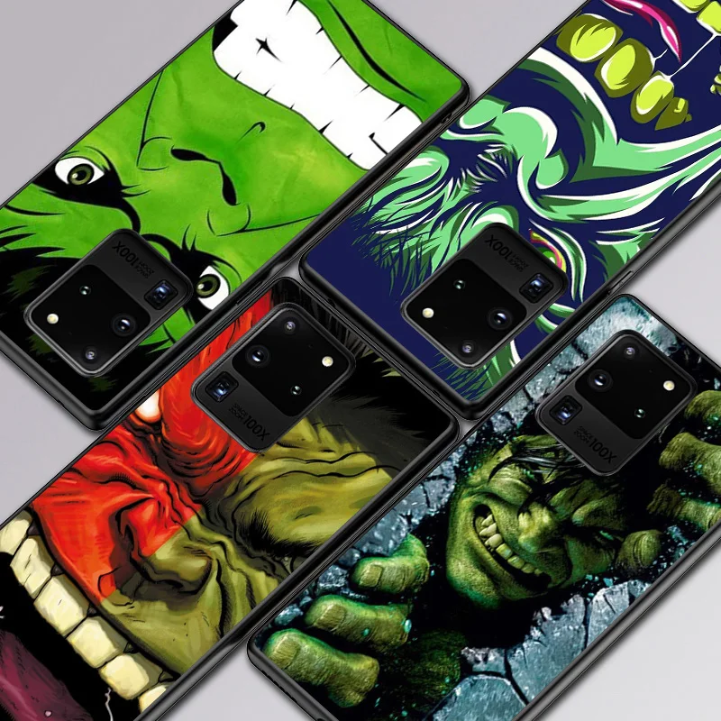 

Anime Spiderman Marvel For Samsung A 02 02S 03 13 11 12 21 21S 22 31 32 41 42 51 72 S20 Ultra Plus 4G 5G Black phone Case