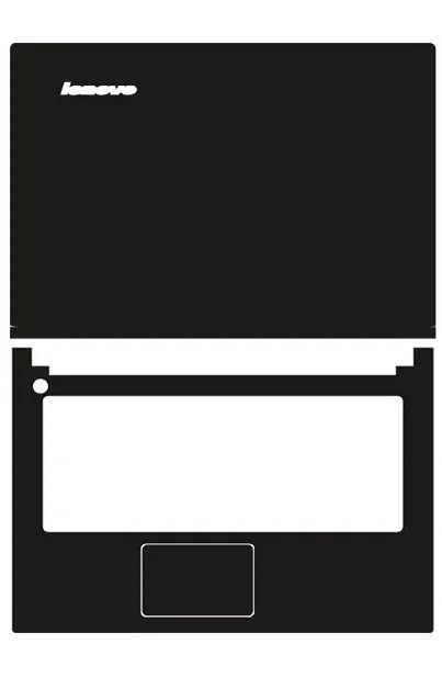Специальная виниловая Защитная пленка для ноутбука Lenovo P400 Z400 Z410/Flex 3 15 1580 S210 Touch S210T
