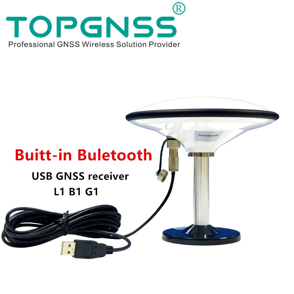 Bluetooth USB GPS ГЛОНАСС GALILEO GNSS приемник антенный модуль 5 в бод частота 38400 обновления 1