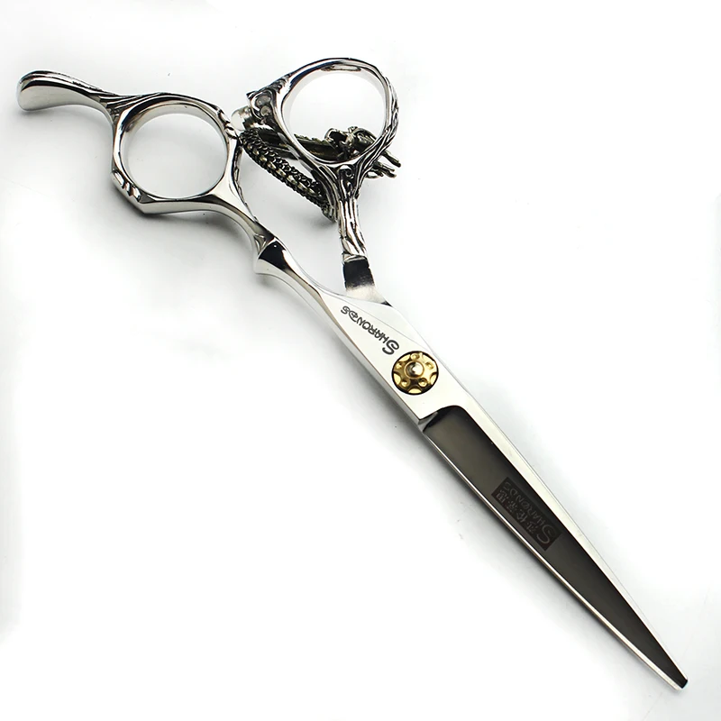 

New 6 inch Barber Shop Hairdresser Dedicated Hairdressing Scissors Cutting Thinning Hairdressing Scissors Set Tool