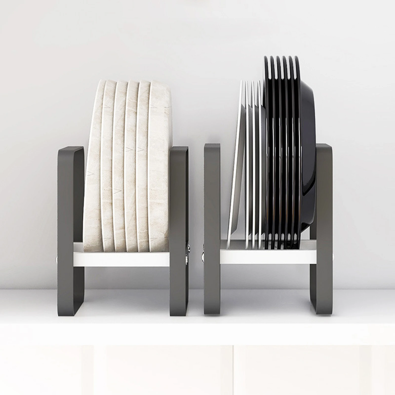 Стеллаж для посуды бытовая полка из углеродистой стали стеллаж хранения С