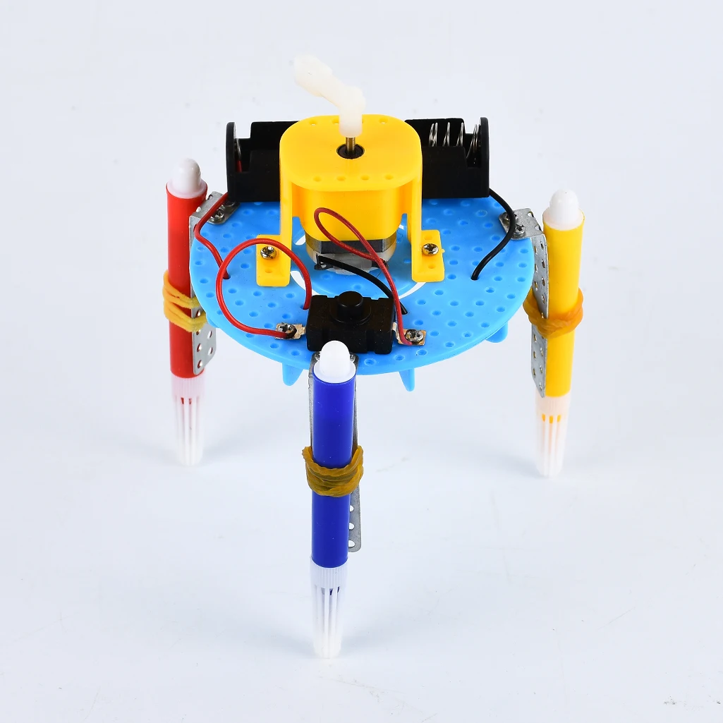 Креативный набор для самостоятельной сборки электрического плоттера модель