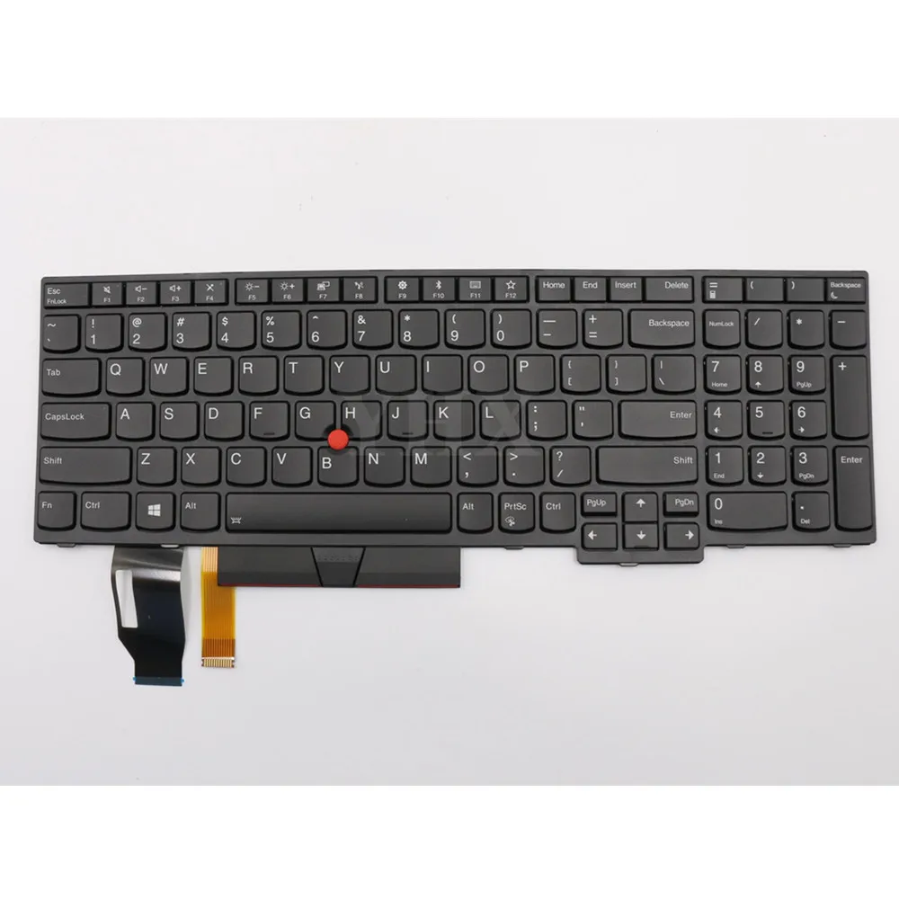 Applicable to Lenovo THINKPAD  US Backlit keyboard T590 E580 E590 L580 L590 P52 P520S P72 P53S P53 P73 Backlit keyboard 01YP600