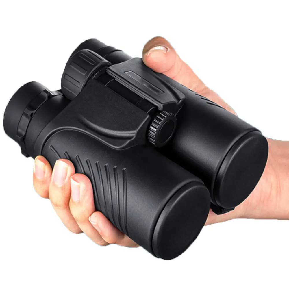 Мощный телескоп ночного видения бинокль зум 10X42 HD оптический spyglass для birdwatch туризма Снайпер Охота Зрительная труба