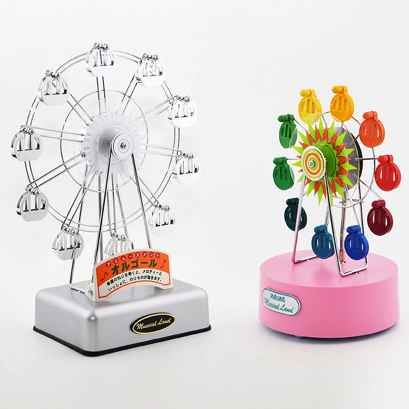 Музыкальная шкатулка Happy ferris wheel креативный подарок для маленькой девочки