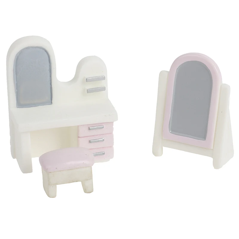 

Миниатюрная игрушка, набор мебели для кукольного домика, комплект аксессуаров для кукольного домика, ТВ, кухни, домашнего холодильника, дет...